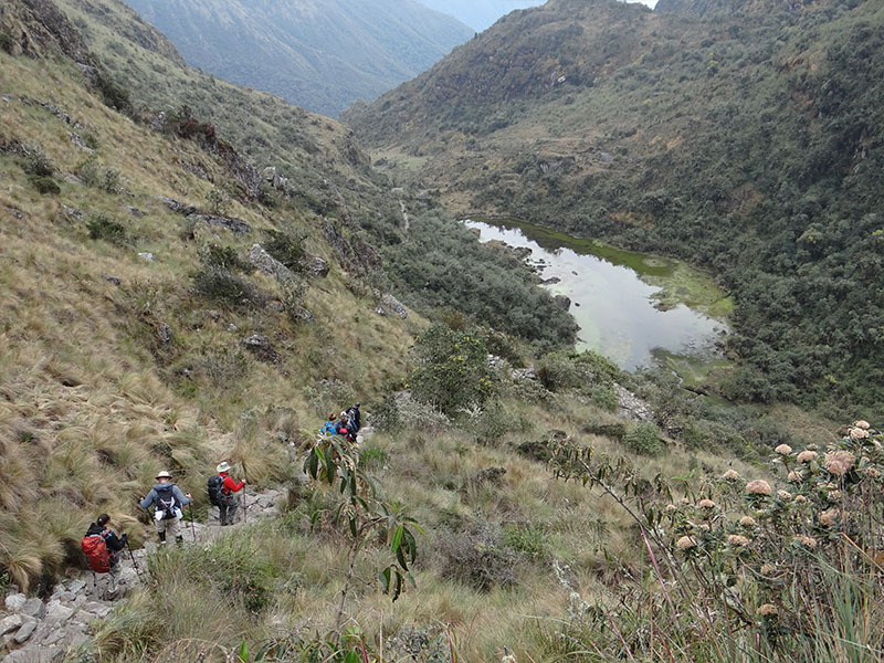 Inca Trail to Machupicchu