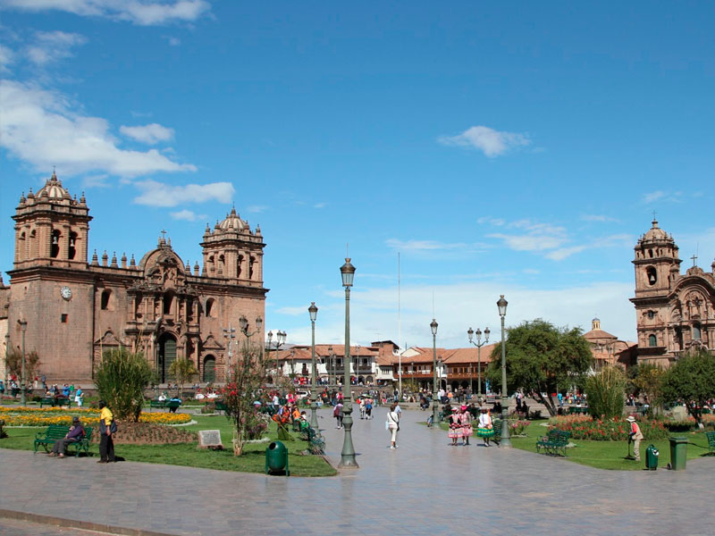 Main Square Cusco